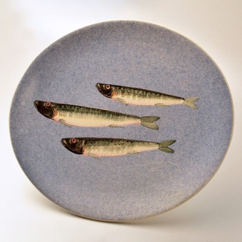 Πιατέλα με σαρδέλα