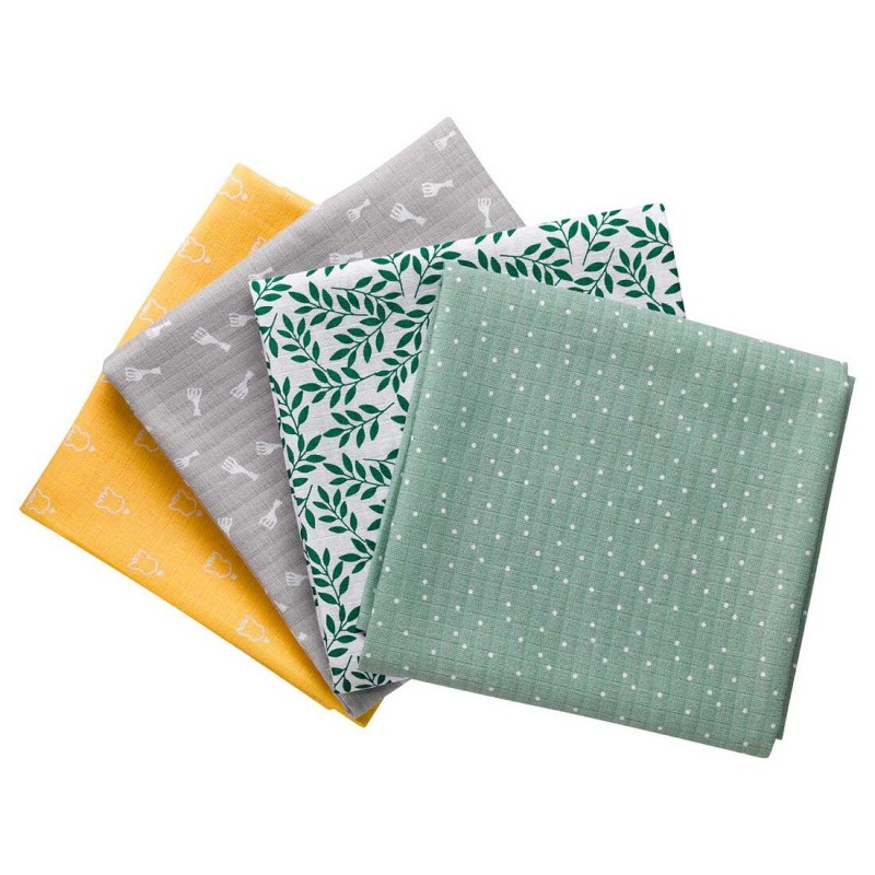 Σόφη η καμηλοπάρδαλη Σετ 4 μουσελίνες