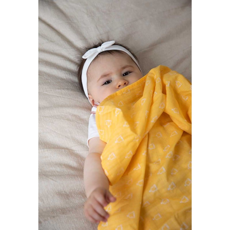 Σόφη η καμηλοπάρδαλη Σετ 4 μουσελίνες