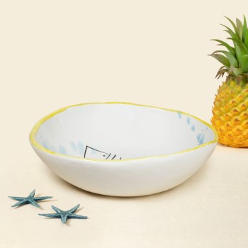 Σαλατιέρα ψαροκόκκαλο