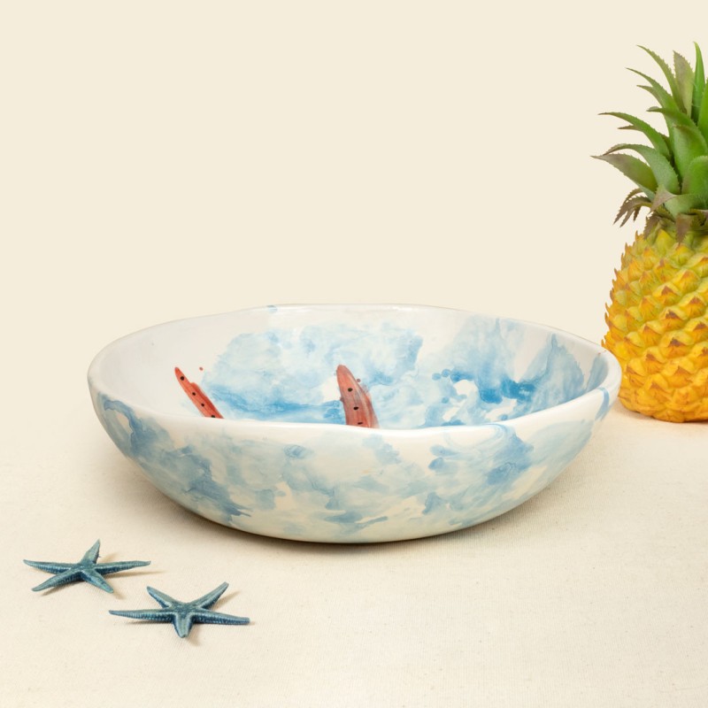 Σαλατιέρα ψαροκόκκαλο