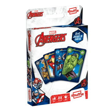 Shuffle Fun Avengers