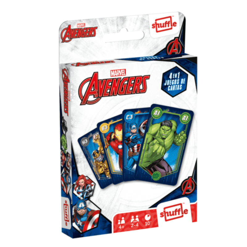 Shuffle Fun Avengers