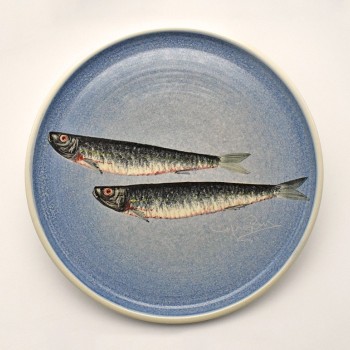 Πιάτο με σαρδέλα