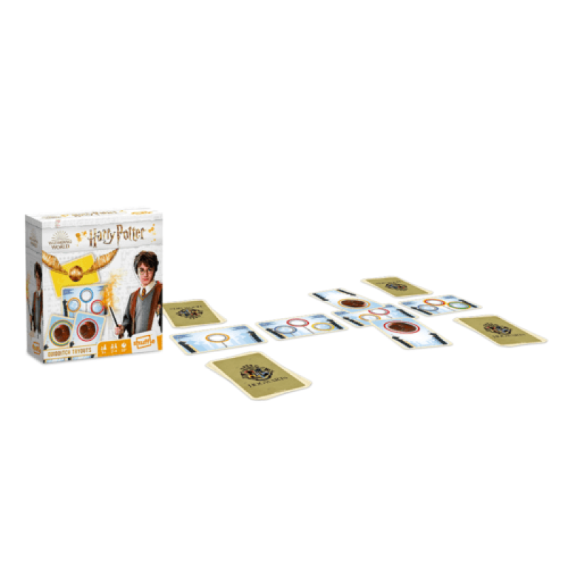 Shuffle Games – Harry Potter Quidditch Tryouts