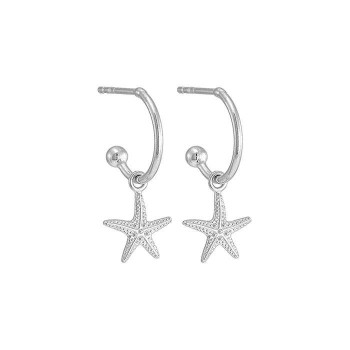 Σκουλαρίκια με αστερία