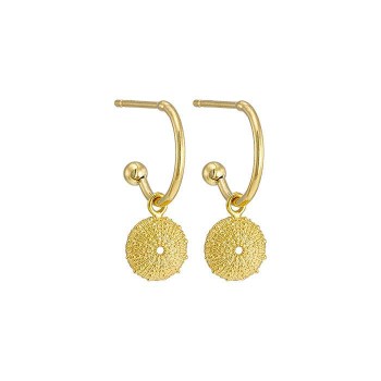 Σκουλαρίκια με αχινό