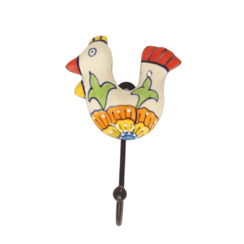 Κρεμάστρα με κόκορα