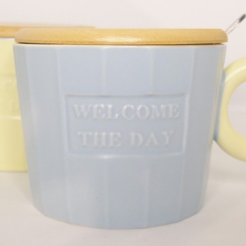 Κούπα “welcome the day”