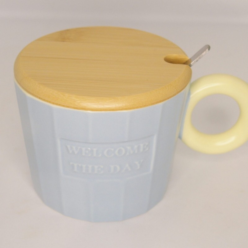 Κούπα “welcome the day”