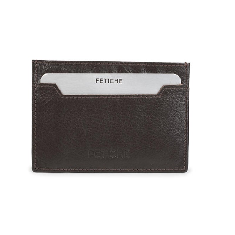 Δερμάτινη καρτοθήκη  VE-1300