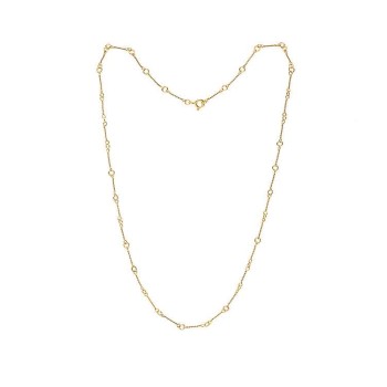 Αλυσίδα χρυσή 14Κ Twist Line