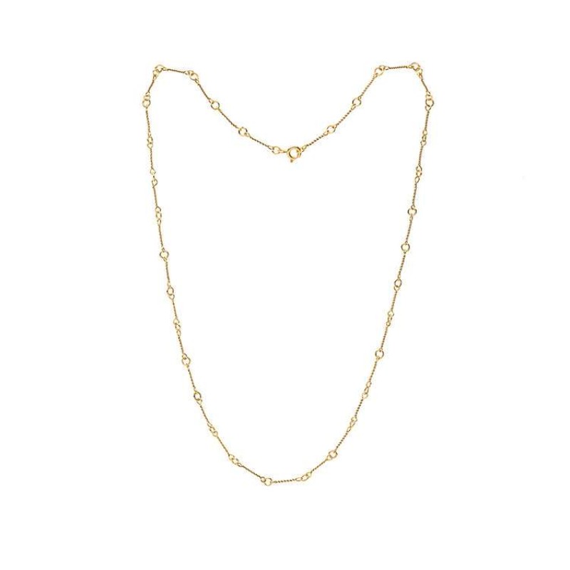 Αλυσίδα χρυσή 14Κ Twist Line