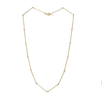 Αλυσίδα χρυσή 14Κ σε μίνιμαλ σχεδιασμό
