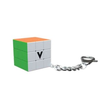 V Cube 3 Pillow Keychain