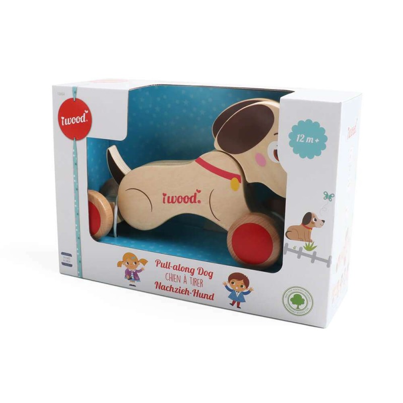 Βρεφικό παιχνίδι Pull-along Dog