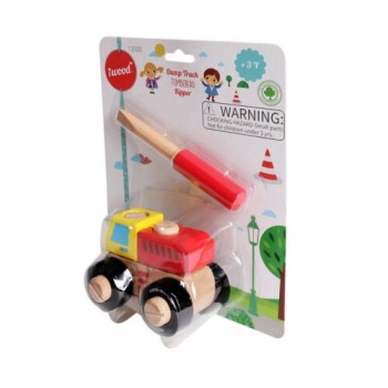 Ξύλινο Ανατρεπόμενο Φορτηγό Dump truck