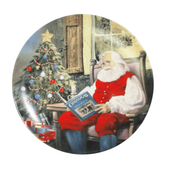 Χριστουγεννιάτικoς πιατέλα