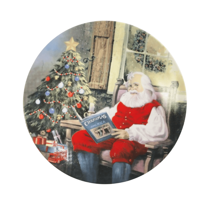 Χριστουγεννιάτικo σετ πιάτων