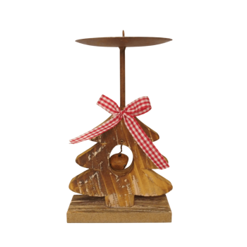 Χριστουγεννιάτικο κηροπήγιο