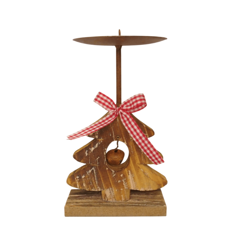 Χριστουγεννιάτικο κηροπήγιο