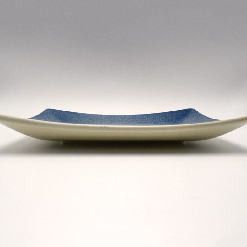 Πιάτο ορθογώνιο με χταπόδι