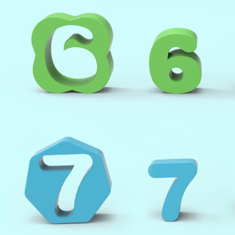 Εκπαιδευτικό ξύλινο παιχνίδι 4 σε 1