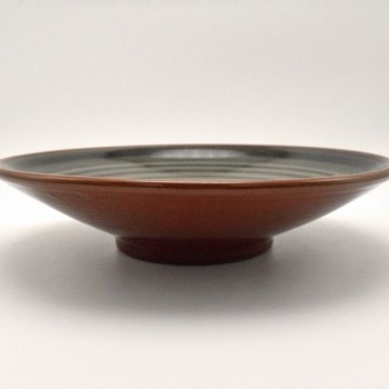 Σκουτέλι κόκκινος πηλός μπαρμπούνι