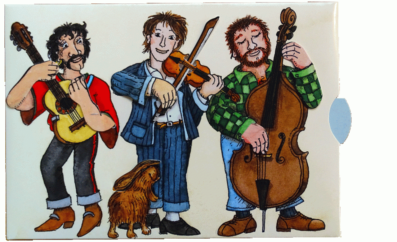 Ζωντανή κάρτα ""Ο στολισμός του δέντρου"